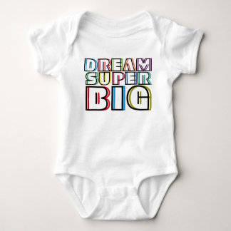 Dream Super Big Baby Bodysuit