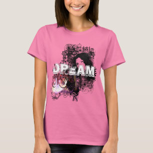 Dream Swirls Music Grunge T-Shirt