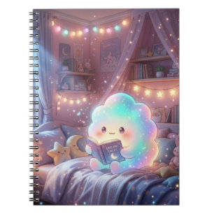 Dream Tales Kawaii Spiral Notebook