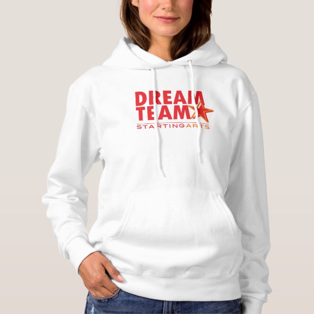 Dream Team Basic Hooded Sweatshirt (Front)