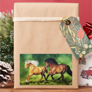 Dream Team-Icelandic Horses Rectangular Sticker