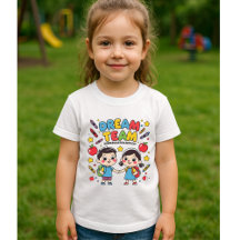 Dream Team Kindergarten Edition t-shirt for kids