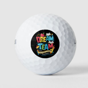 Dream Team Kindergarten Teachers Back to School Golf Balls