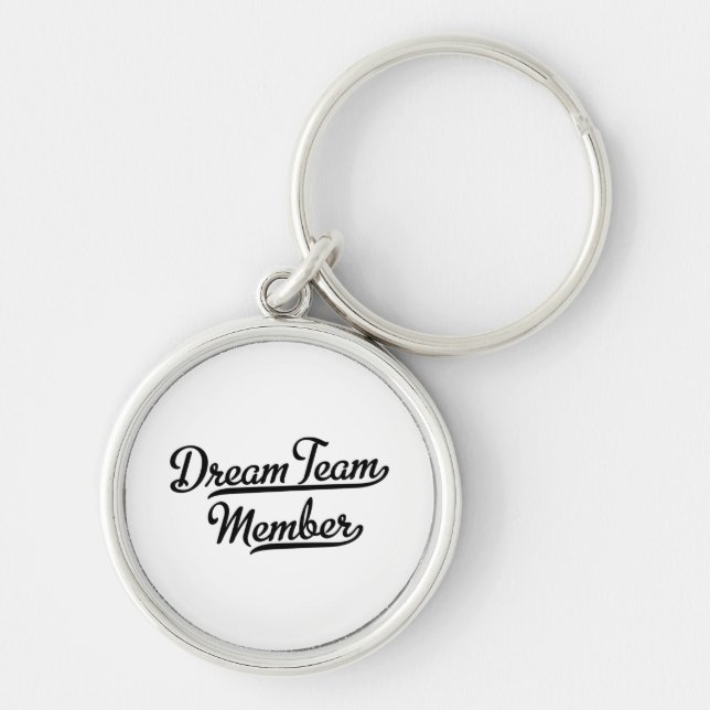 Dream Team Member Key Ring (Front)