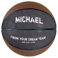 Dream Team Personalised Name Chalkboard etching