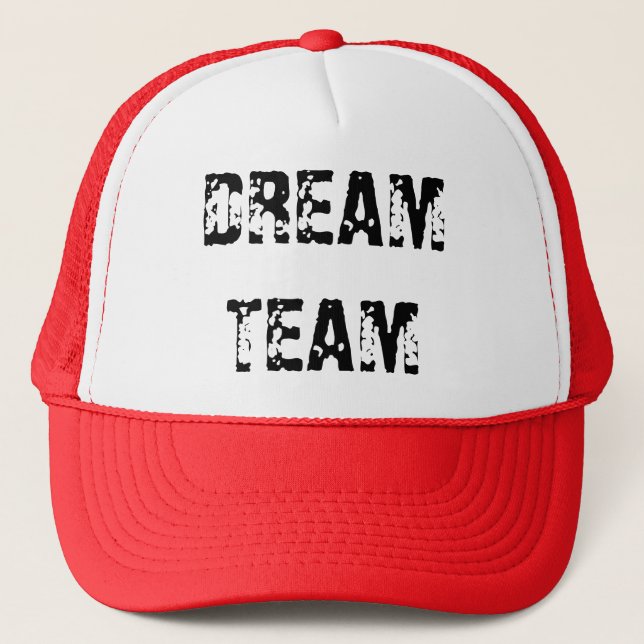 DREAM TEAM TRUCKER HAT (Front)