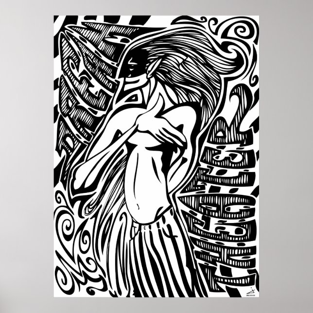 Dream Theater  Poster (Front)