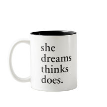 Dream, think, do - Inspirational Gifts for Girls