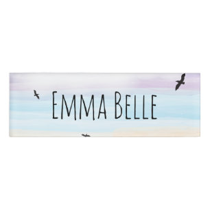Dream ‘til the Horizon Name Tag