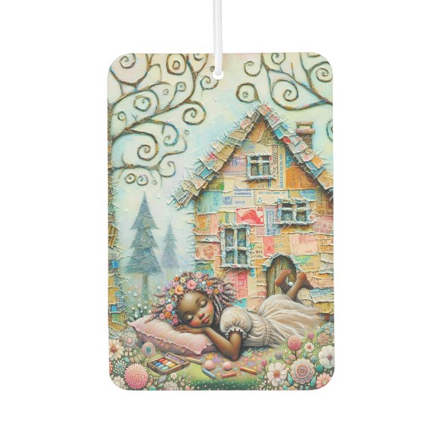 Dream Time Car Air Freshener (Front)