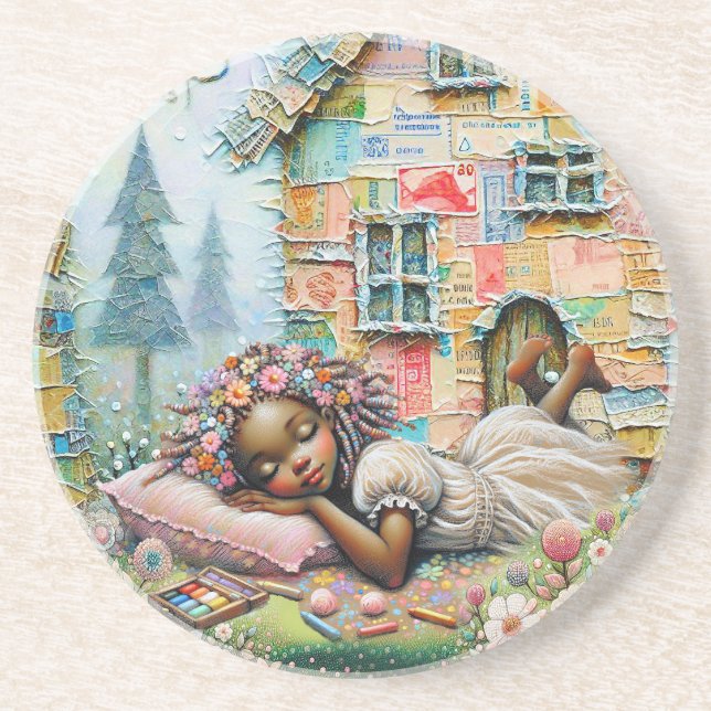 Dream Time Coaster (Front)