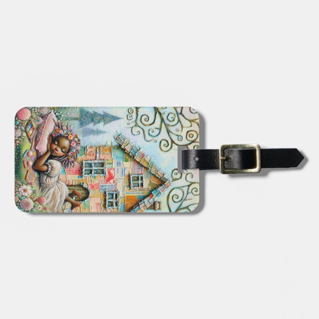 Dream Time Luggage Tag (Front Horizontal)