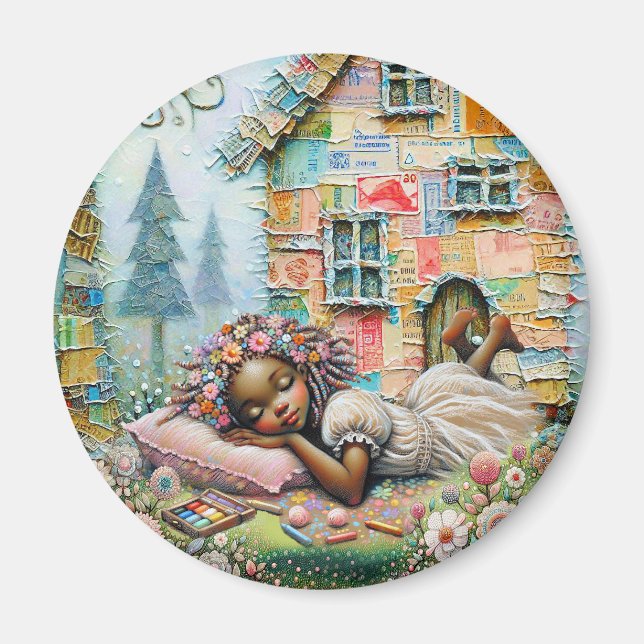 Dream Time Magnet (Front)