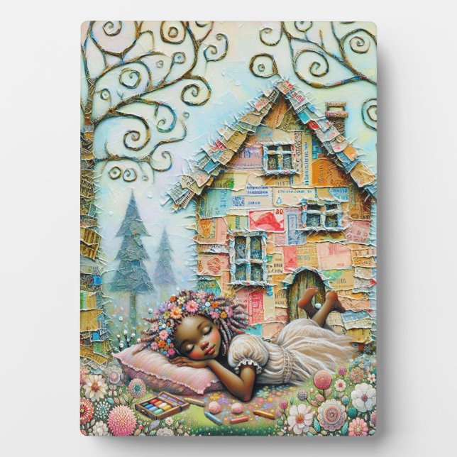Dream Time Plaque (Front)