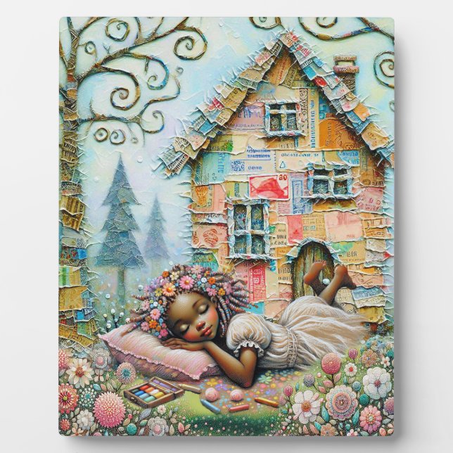 Dream Time Plaque (Front)