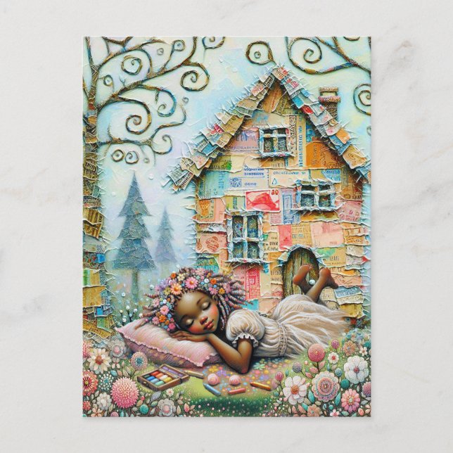 Dream Time Postcard (Front)