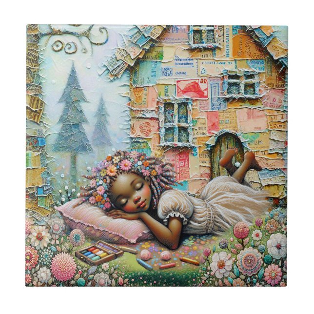 Dream Time Tile (Front)