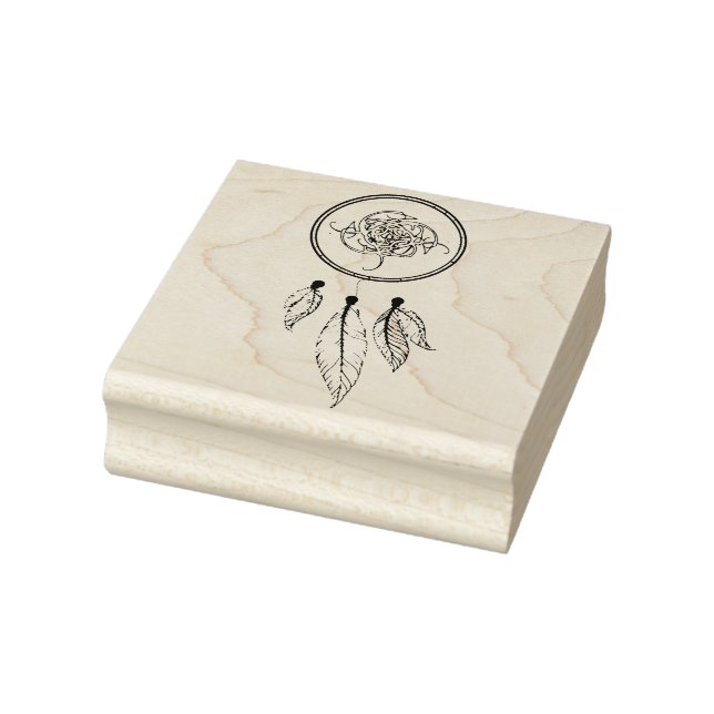 Dream trap rubber stamp (Stamp)