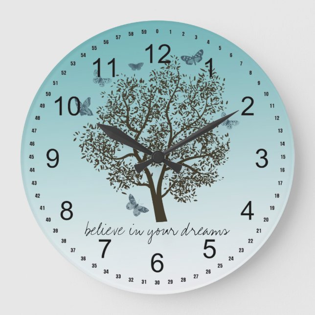 Dream Tree Large Clock (Front)