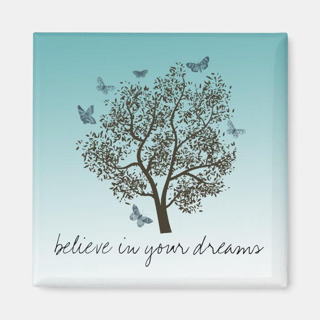 Dream Tree Magnet (Front)