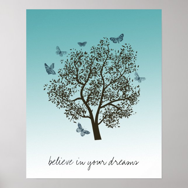 Dream Tree Poster (Front)
