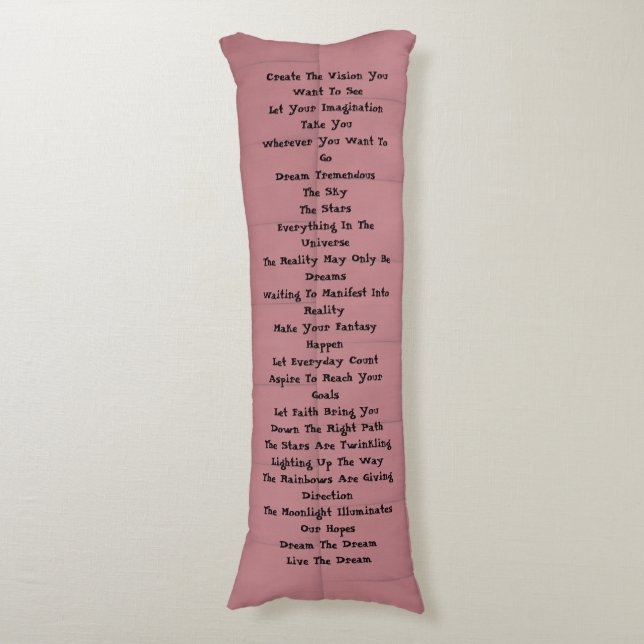 Dream Tremendous Body Cushion (Front Vertical)