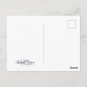 Dream. Try. Do Good. Postcard