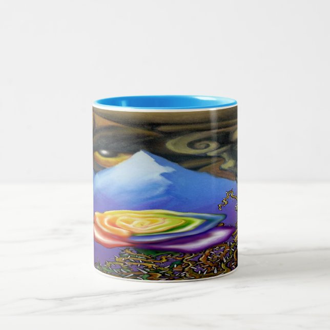 Dream Two-Tone Coffee Mug (Center)