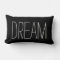 Dream Typography Black and White Trendy Quote