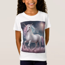 Dream unicorn girls' T-shirt