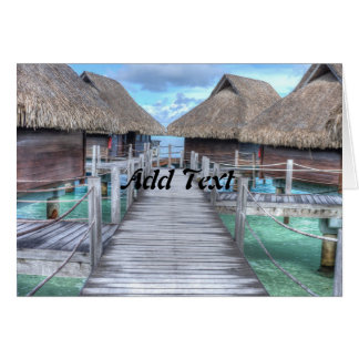 Dream Vacation Bora Bora Overwater Bungalows