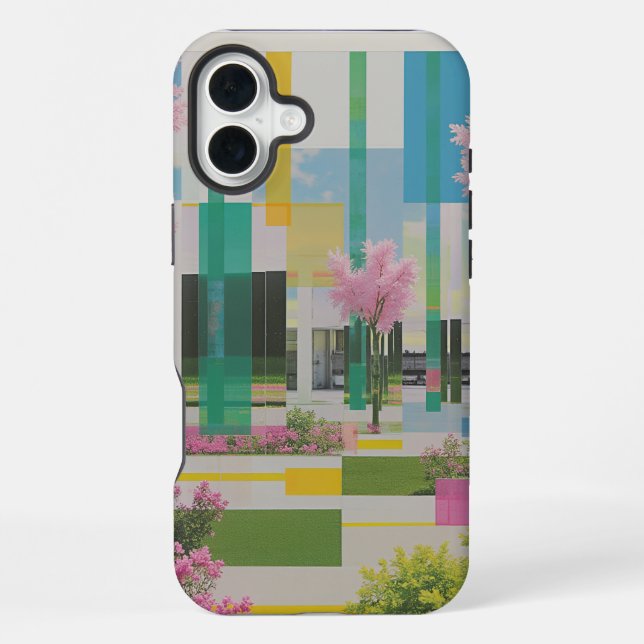 dream vacation iPhone case (Back)