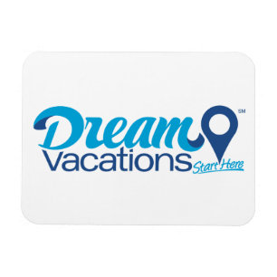 Dream Vacations Magnet