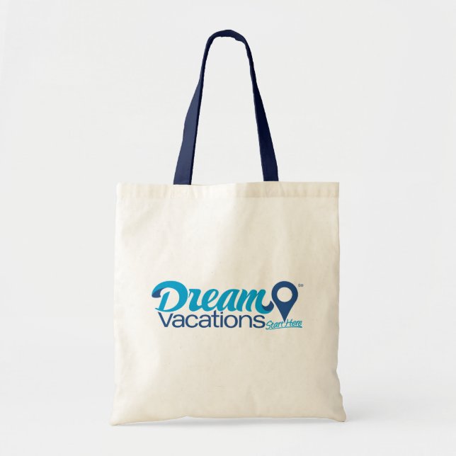 Dream Vacations Tote Bag (Front)