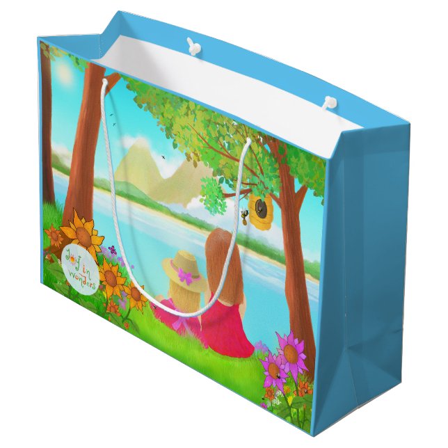 Dream View Gift Bag (Back Angled)