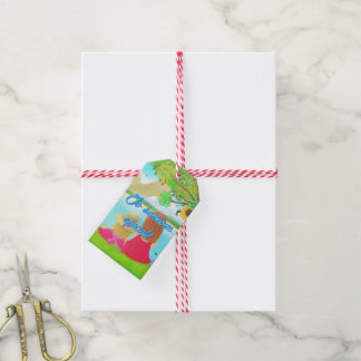Dream View Gift Tag