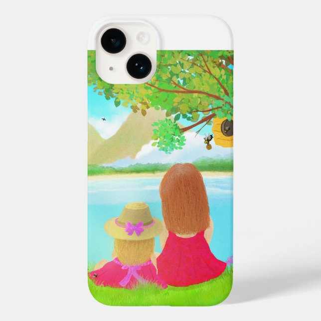 Dream View iPhone case (Back)