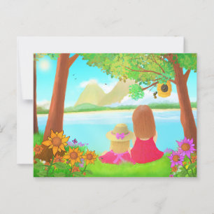 Dream View Postcard