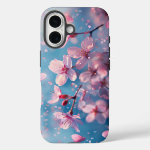 Dream Watercolor Cherry Blossom Fantasy Phone Case