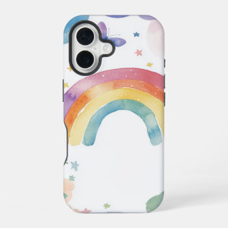 Dream Watercolor Cloud Nine Magic Phone Case