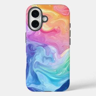 Dream Watercolor Flow Abstract Phone Case