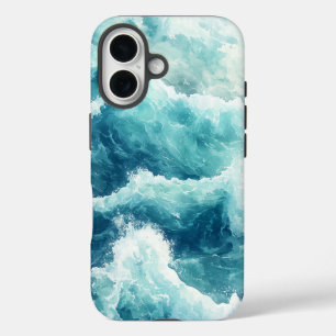 Dream Watercolor Wave Motion Phone Case 