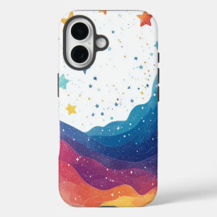Dream Watercolor Whimsical Star Phone Case