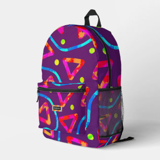 Dream Wave Festival - Arcade Crunch 2 Printed Backpack