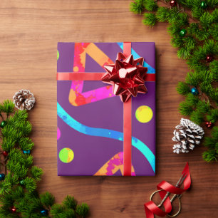 Dream Wave Festival - Arcade Crunch 2 Wrapping Paper