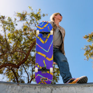 Dream Wave Festival - California Tiger Skateboard