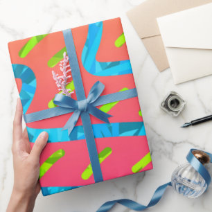Dream Wave Festival - Summer Buzz Wrapping Paper
