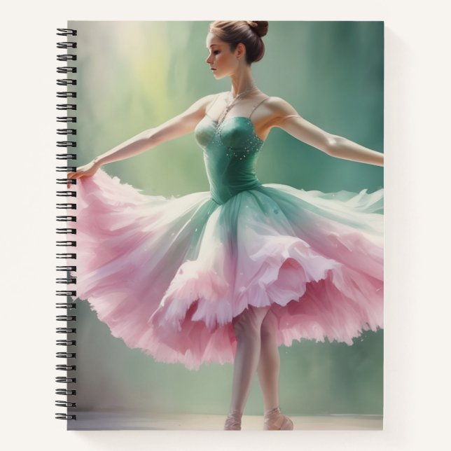 Dream Waves Notebook (Front)