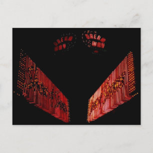 Dream Way, Vintage Cicero Il. Neon Sign Post Card