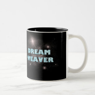 Dream Weaver Coffee Mug/Cup. Two-Tone Coffee Mug